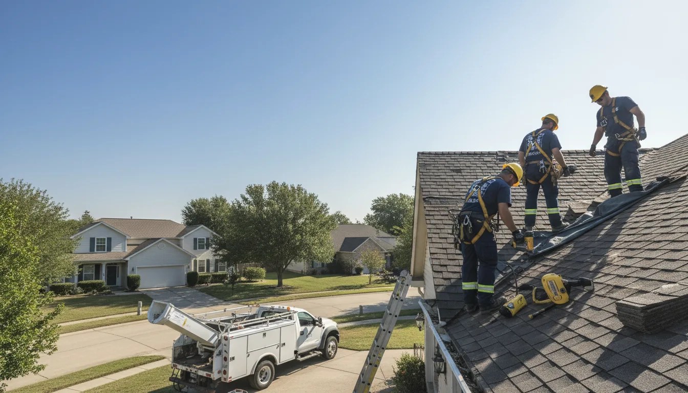 Emergency Roof Repair in Gibbstown, NJ near me